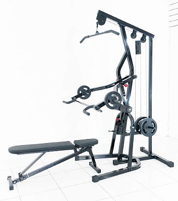 POLIA MONO CROSS MEGA TRAINING - Mega Training Equipamentos para Academia