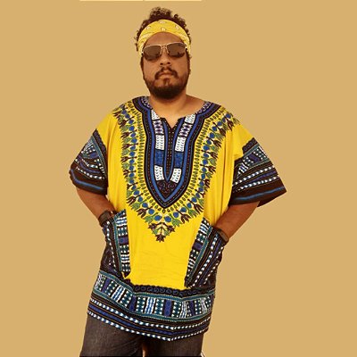 batas africanas masculinas