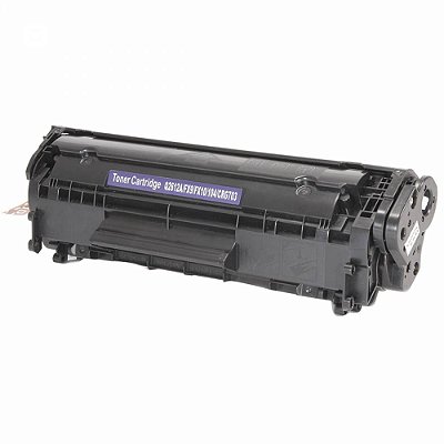 Toner Compatível Com Hp Q2612A 2612A 12A | 1010 1012 1015 1018 1020 1022 3015 3030 3050 | Importado 2k