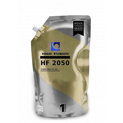 REFIL PÓ DE TONER PARA SAMSUNG HIGH FUSION HF 2050 UNIVERSAL | PRETO | 1KG