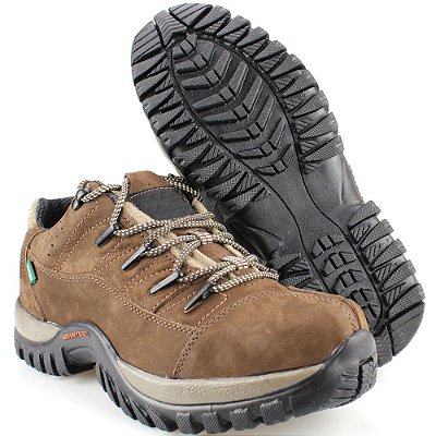 coturno masculino cano baixo