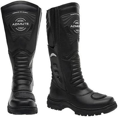 botas masculinas com certificado de aprovação