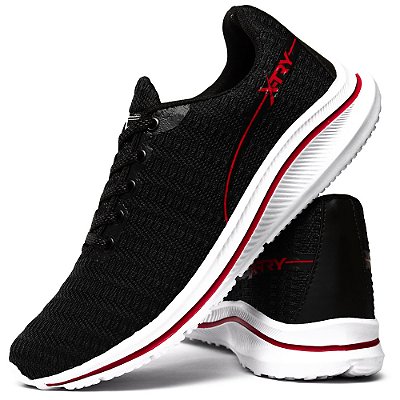 tenis esportivo corrida