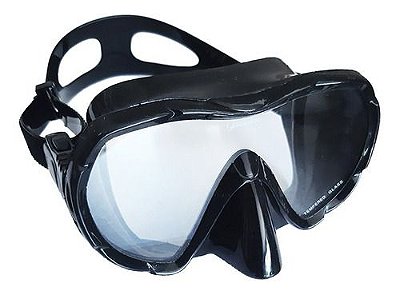 Mw-01 Fun Dive, Máscara Silicone No Frame Mergulho Snorkel