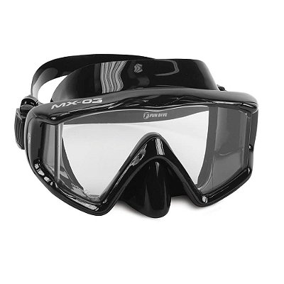 MX-03, Máscara Visão Panorâmica de Mergulho