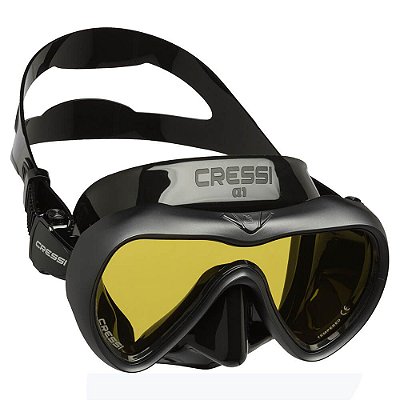 Máscara de Mergulho Snorkeling, Cressi A1 Anti Fog