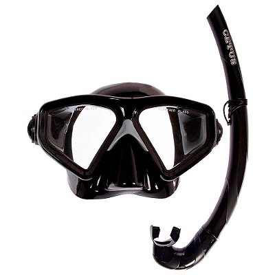 RAPALLO FUN, Kit de Mergulho Máscara + Respirador