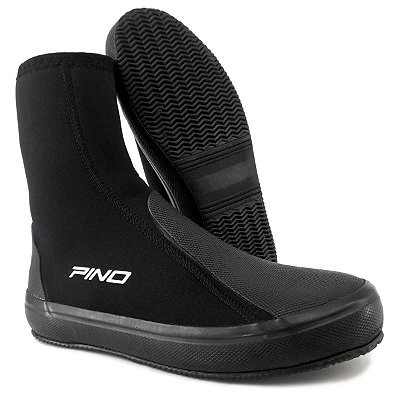 Bota 5mm em Neoprene e Borracha Vulcanizada para Esportes Aquáticos