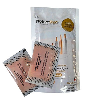 PROTECTSHOT - Desumidificador para Armas e Munições