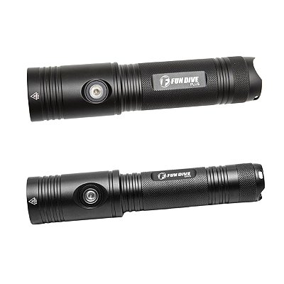 Conjunto Lanternas para Mergulho Max 1200 e Plus 2000 Lumens