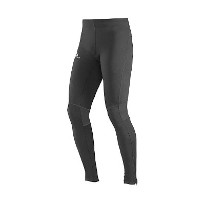 Calça Legging Masculina Salomon Sonic Tight Preta