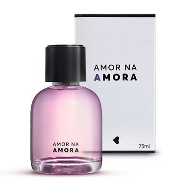 Amor na Amora Desodorante Colônia 75ml