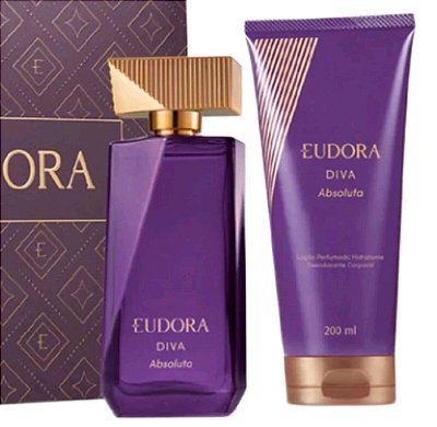 Kit Eudora Diva Absoluta Presente - Lançamento 2024