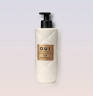 O.U.i Loção Hidratante Desodorante Élégance Royale 115 400ml