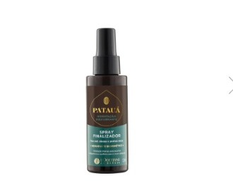 Spray Finalizador Hidratação Equilibrante Patauá 120ml