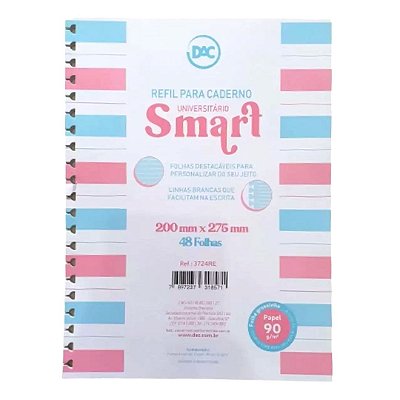 Refil Colors para Caderno Smart Universitário DAC