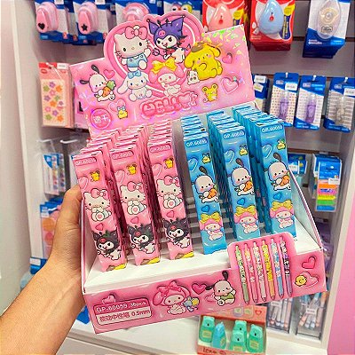 Caneta Surpresa Hello Kitty e Amigos Sanrio