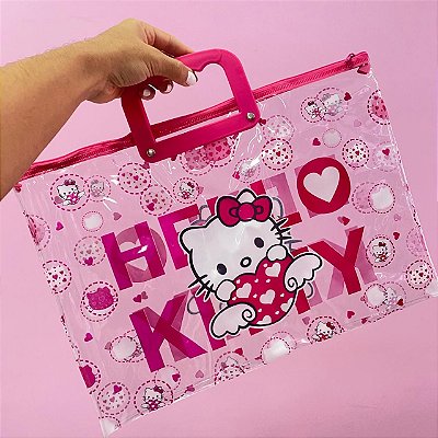 Pasta Organizadora Hello Kitty Sanrio