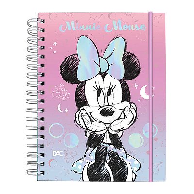 Caderno Smart Universitário com Folhas Reposicionáveis DAC Minnie