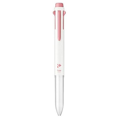 Corpo Multifuncional Pentel IPlus 5 Cargas Corpo Branco/Rosa