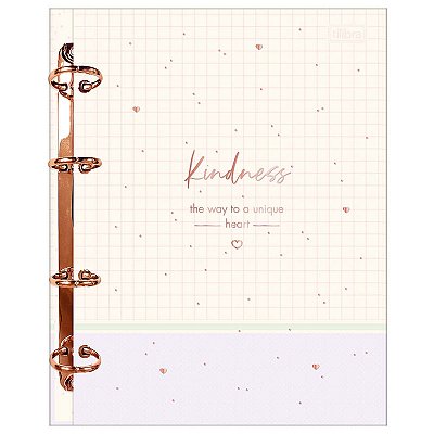 Caderno Argolado Colegial Soho Tilibra