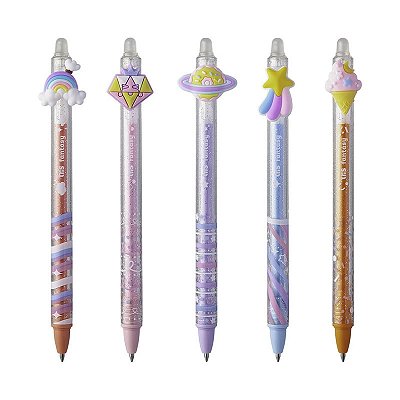 Caneta Gel Apagável Holic Fantasy 0.7mm Tris
