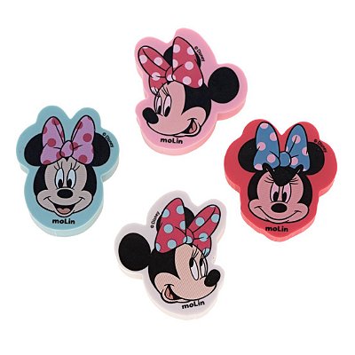 [NOVO] Borracha Minnie Molin