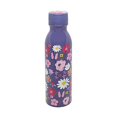 Garrafa Térmica Hot & Cold Love Flowers Molin