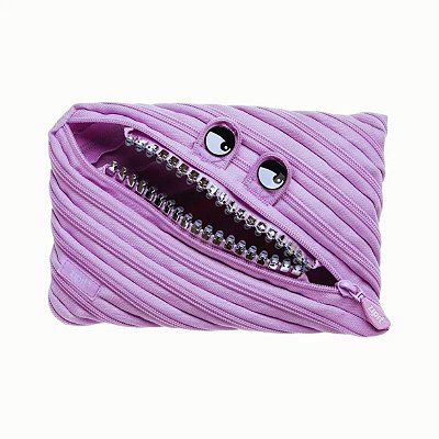 Estojo Zipt Grillz Jumbo Lilás Maped