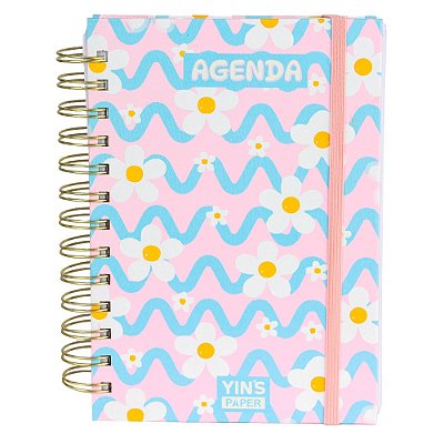 Agenda Permanente Happy/Daisies