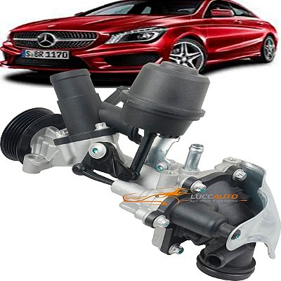 Bomba D'água Mercedes A45 A200 Cla200 Gla200 B180 B200 A250 Cla250 Gla180 2011 À 2020 A2702000800