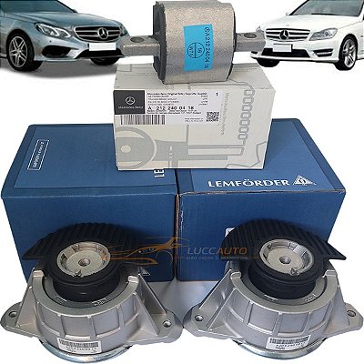 Coxim Motor E Cambio Mercedes Benz C200 C180 W204 S204