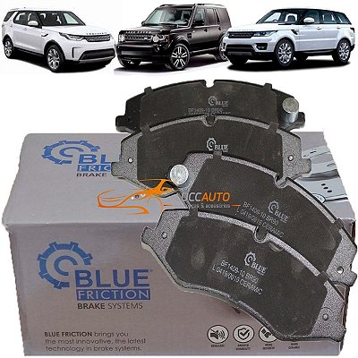 Pastilha Freio Dianteira Ceramica Ranger Rover Sport 3,4 Discovery 4,5 3.0 4x4 LR4 L462 L322 L405