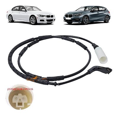 Sensor Desgaste Da Pastilha Freio Bmw Traseiro 320i 323i 325i 328i 118i 120i 130i E90 E91 E87 E88