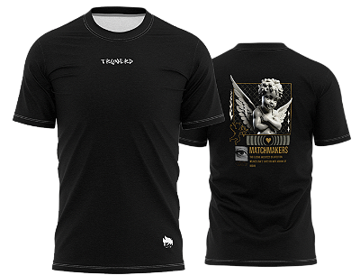 Camiseta TryNerd | Angel - Streetwear