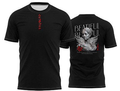 Camiseta TryNerd | Beatiful - Streetwear