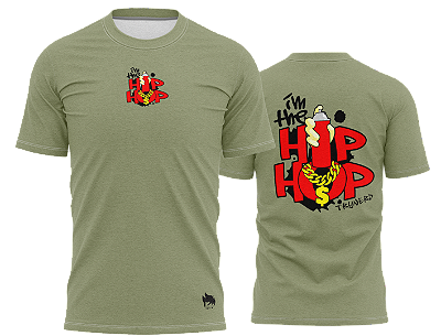 Camiseta TryNerd | Grafiteiro - Streetwear