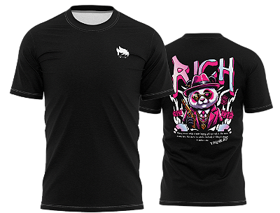 Camiseta TryNerd | Rich - Streetwear