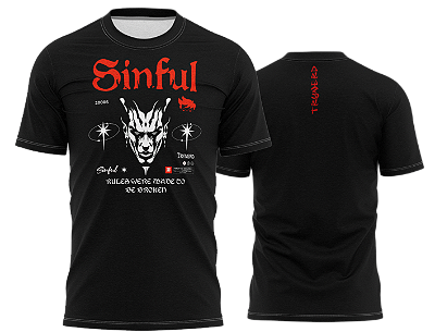 Camiseta TryNerd | Sinful - Streetwear