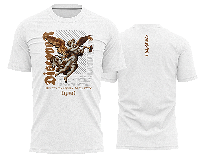 Camiseta TryNerd | Realit - Streetwear