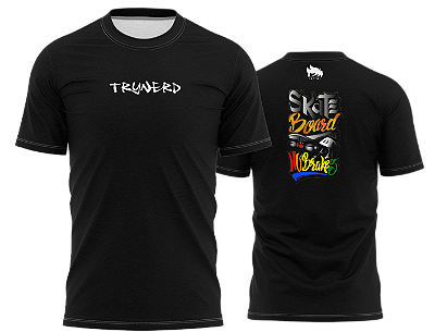 Camiseta TryNerd | Skate - Streetwear