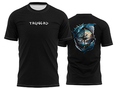 Camiseta TryNerd | Tempo - Streetwear
