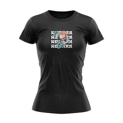 Camiseta Baby Look TryNerd | Nobara - Streetwear