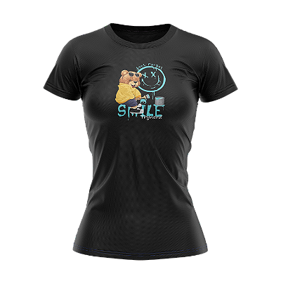 Camiseta Baby Look TryNerd | Smile - Streetwear