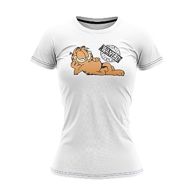 Camiseta Baby Look TryNerd | Garfield - Streetwear