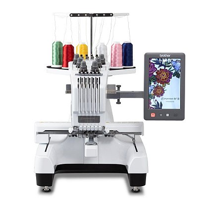 Máquina de Bordado Brother Profissional PR680W Área 30x20 cm - 6 Agulhas