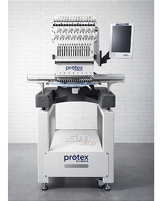 Máquina de Bordado Protex Industrial 1501 PRO Área 40x60 cm - 15 Agulhas