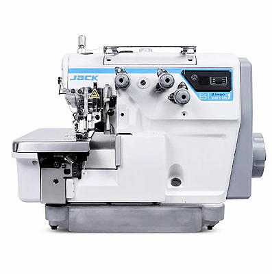 Máquina de Costura Overlock Industrial Jack E5-3 fios