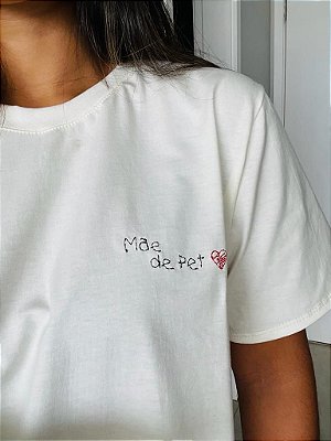 Camiseta Mãe de Pet