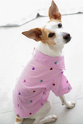 Camisa Santorini para Cachorros